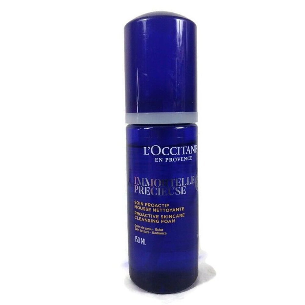 L'OCCITANE Immortelle Precious Cleansing Foam 150ML /5OZ NEW
